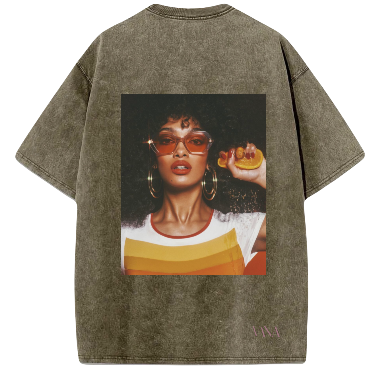 Squeezite Back Oversized T-shirt