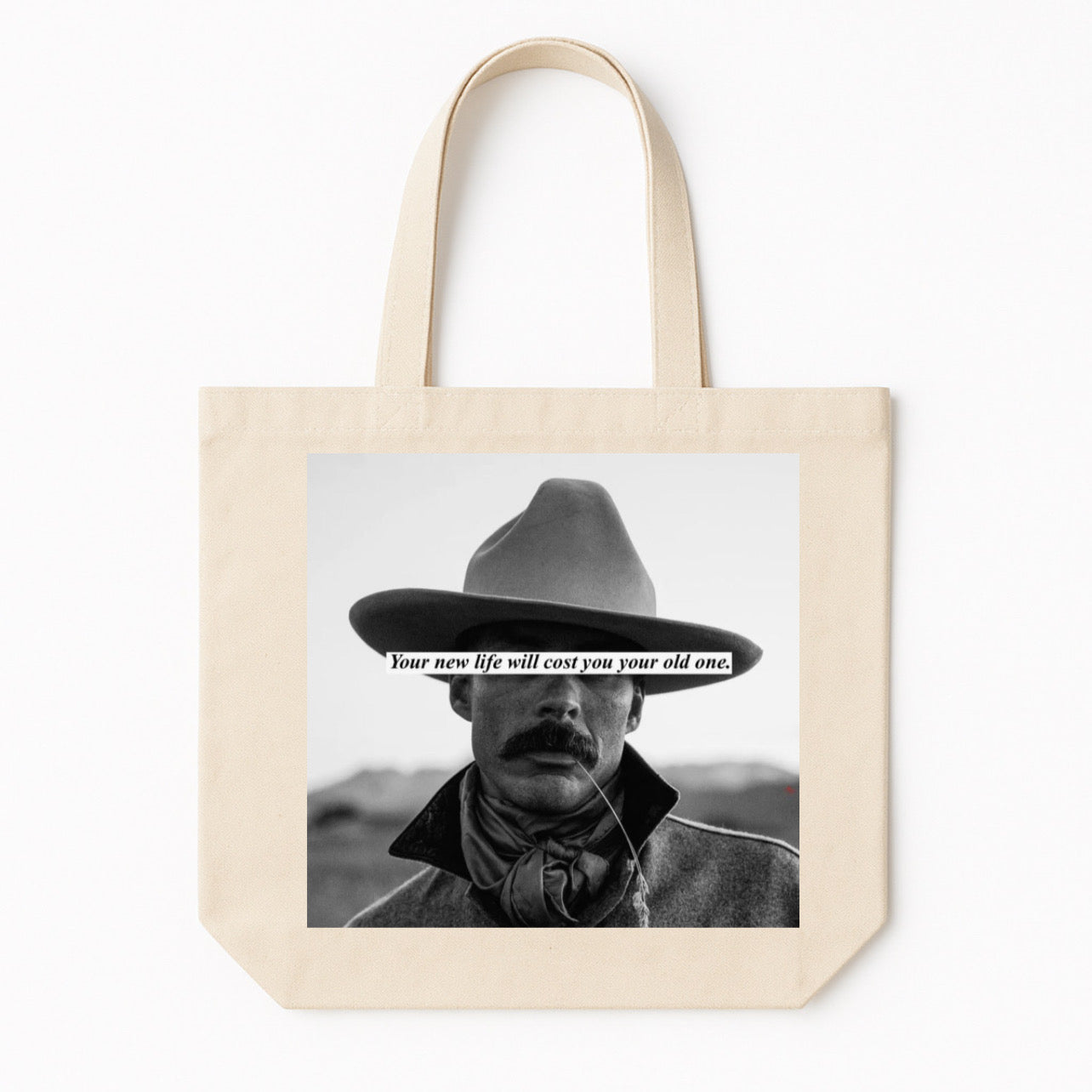 Mr Raymond tote bag