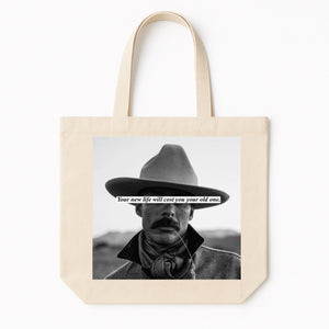 Mr Raymond tote bag