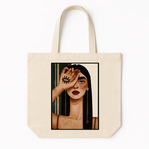 I See Me tote bag