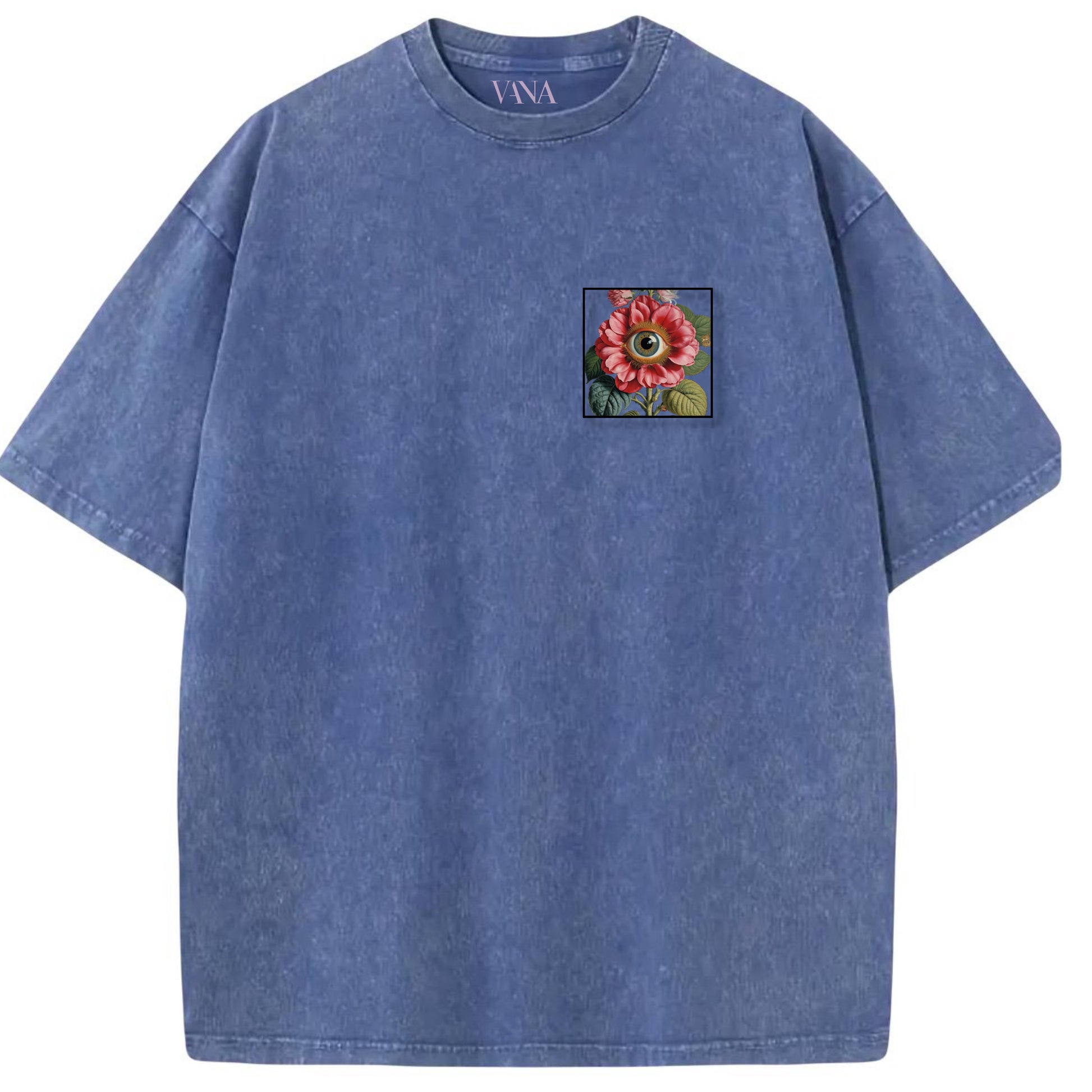 Flowers do Soul oversized T-shirt