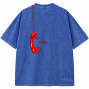 Love is Calling Oversized T-shirt