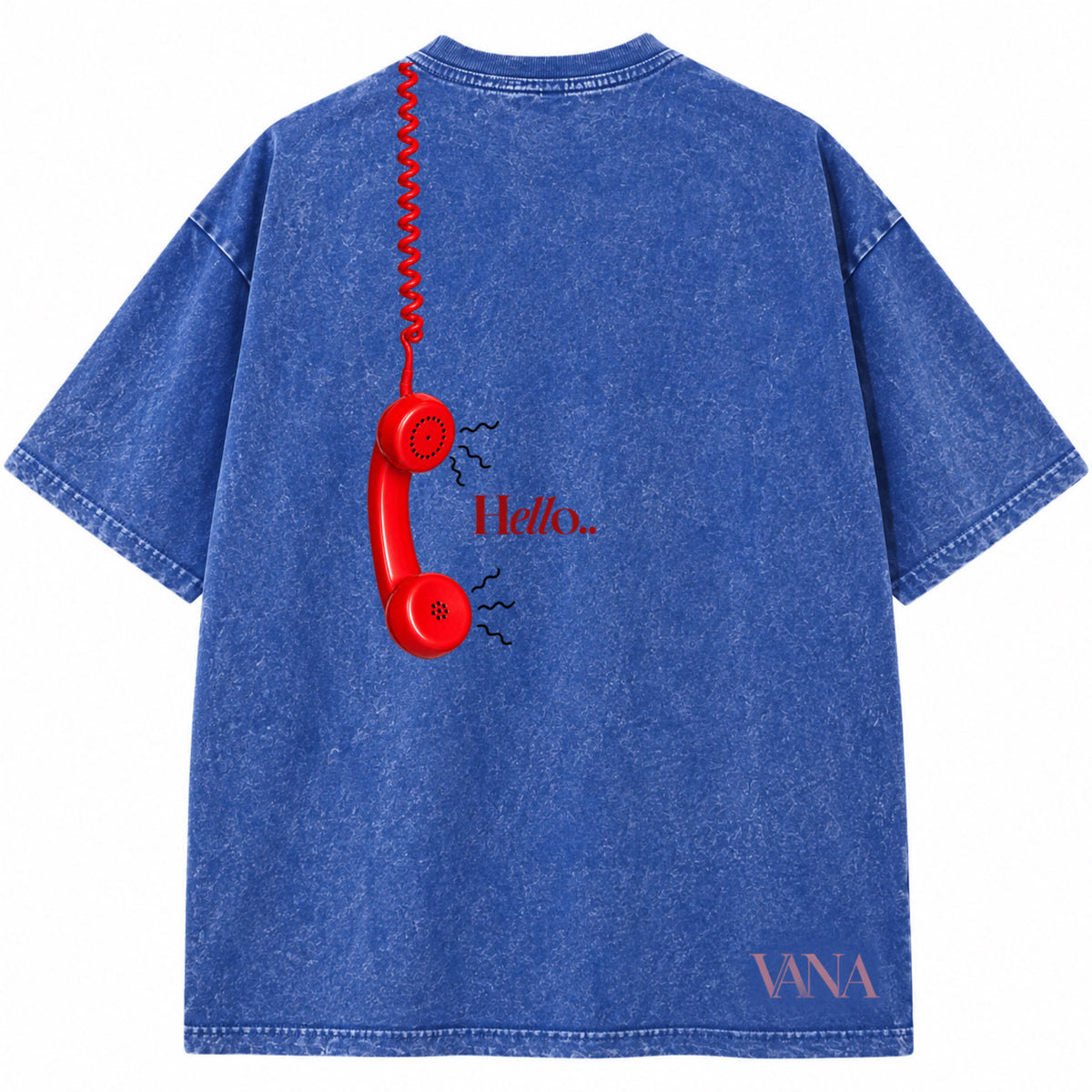 Love is Calling Oversized T-shirt