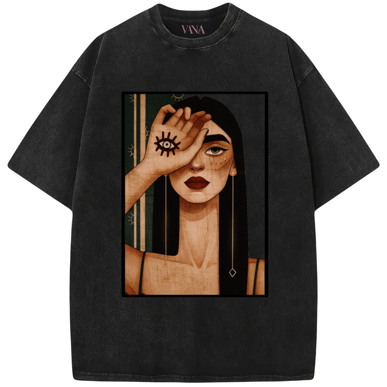 I see Me oversized T-shirt