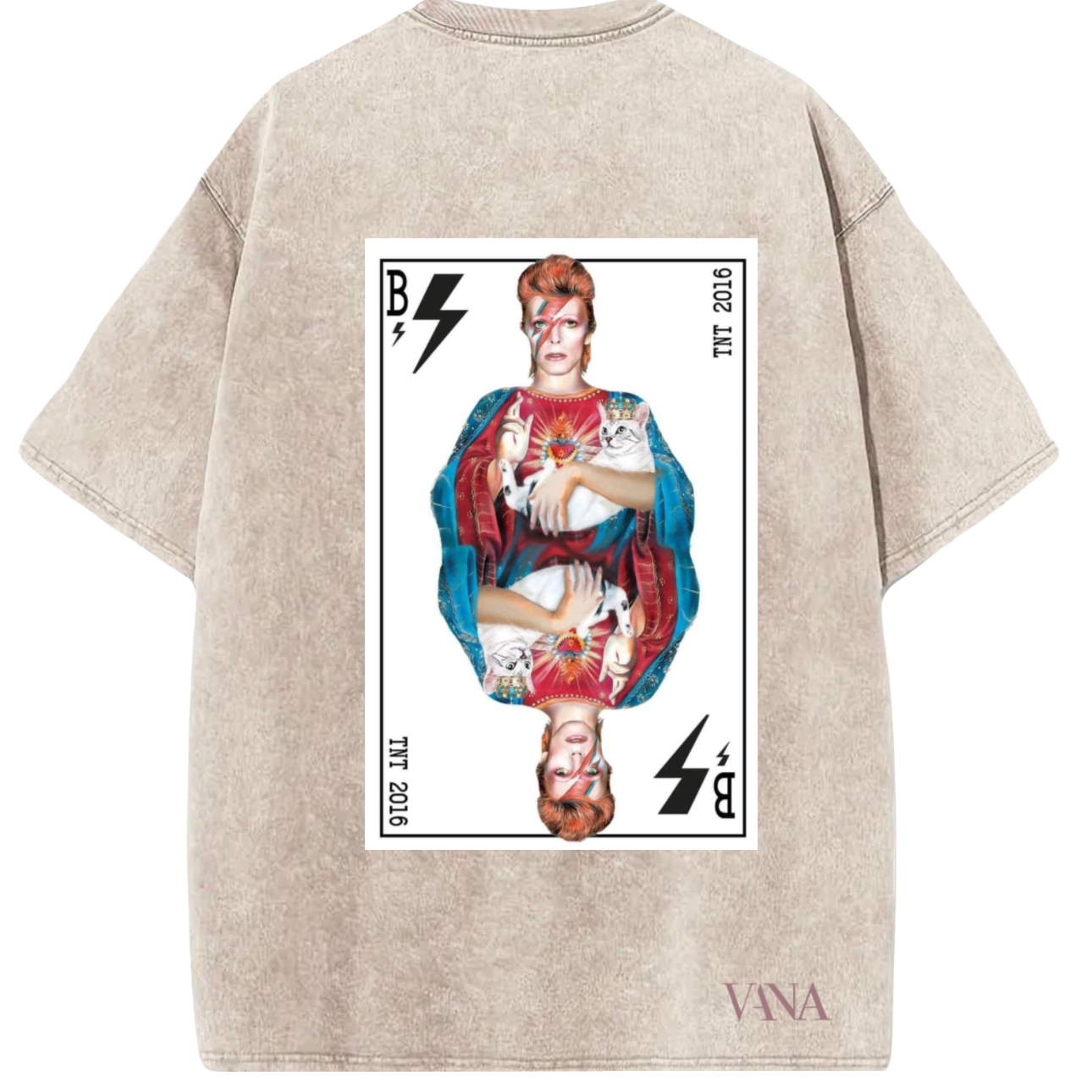 Bowie Oversized T-shirt