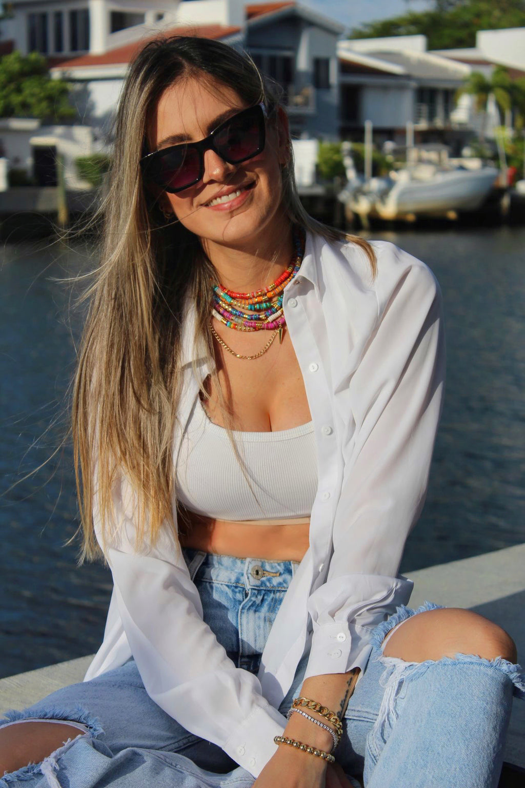 Classic Puka Necklaces