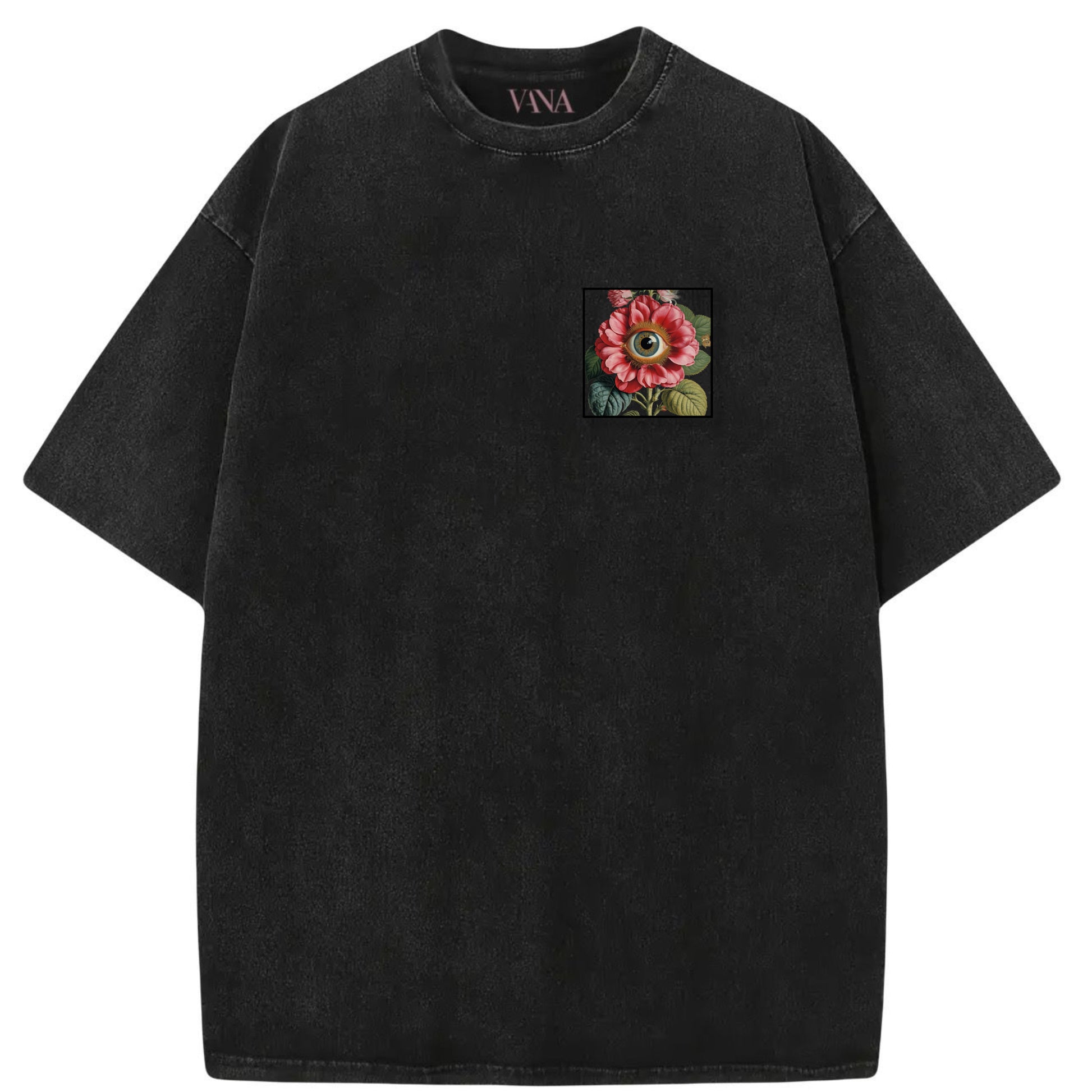 Flowers do Soul oversized T-shirt