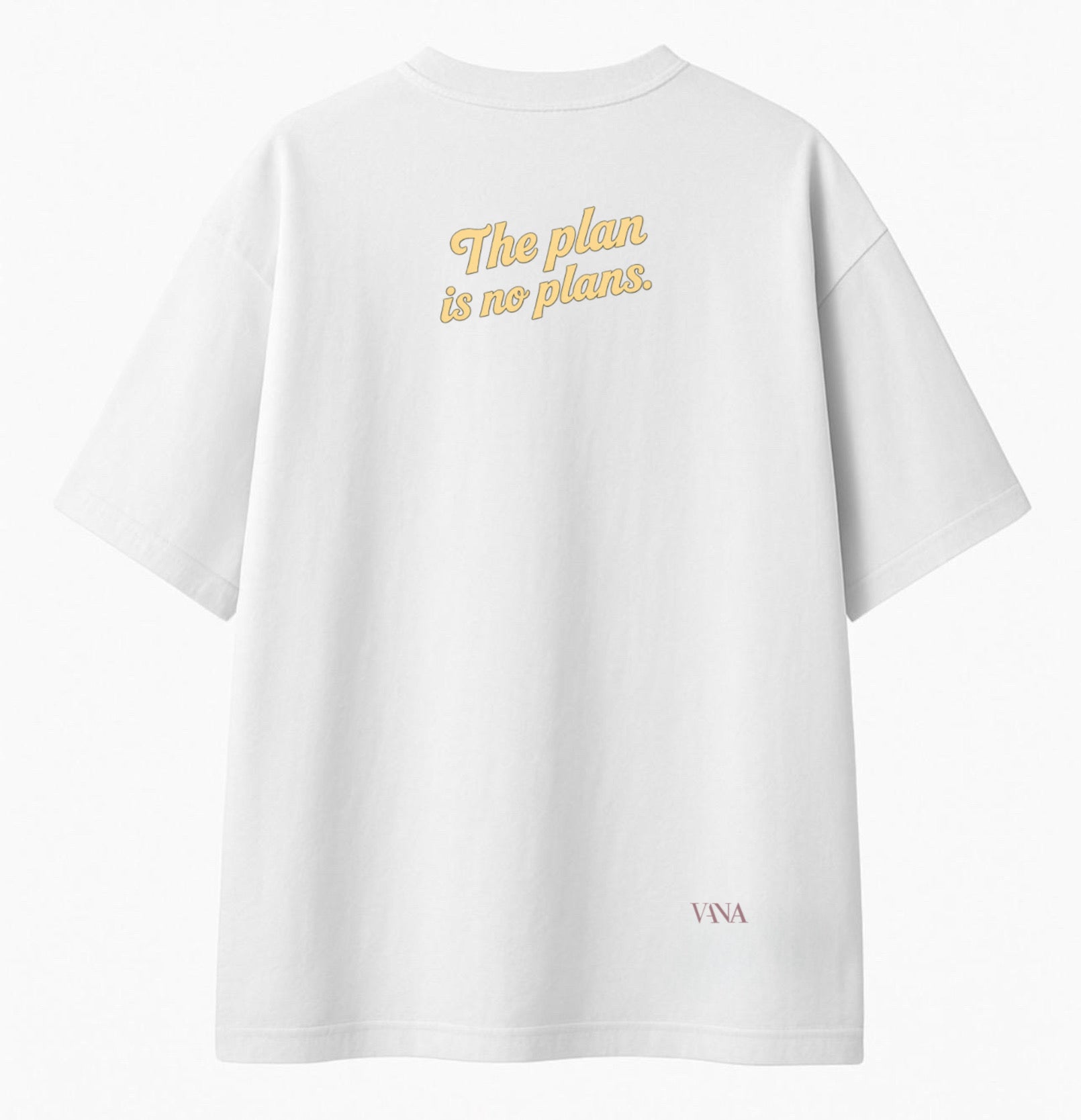 No Plan Oversized T-shirt