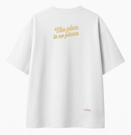 No Plan Oversized T-shirt