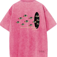 Beyond Sight oversized T-shirt