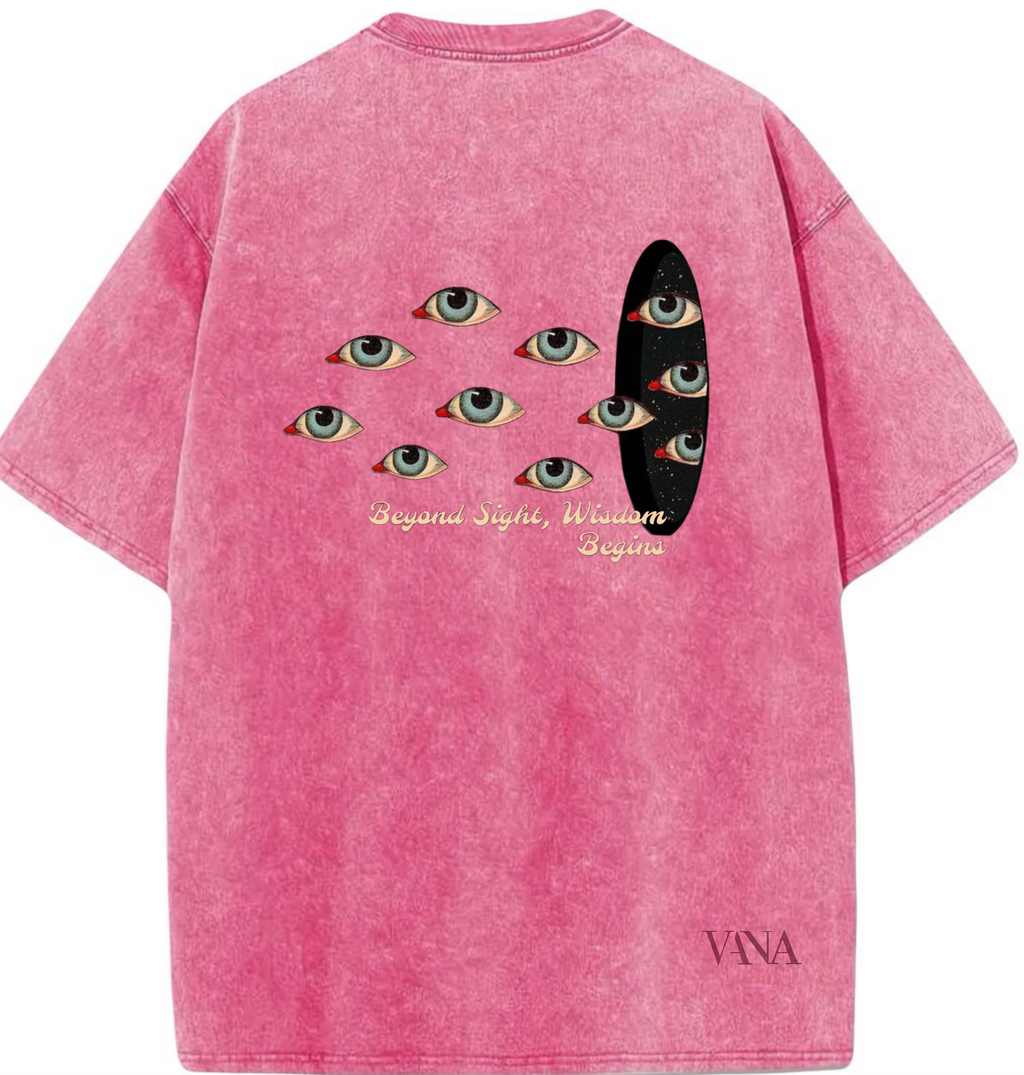Beyond Sight oversized T-shirt