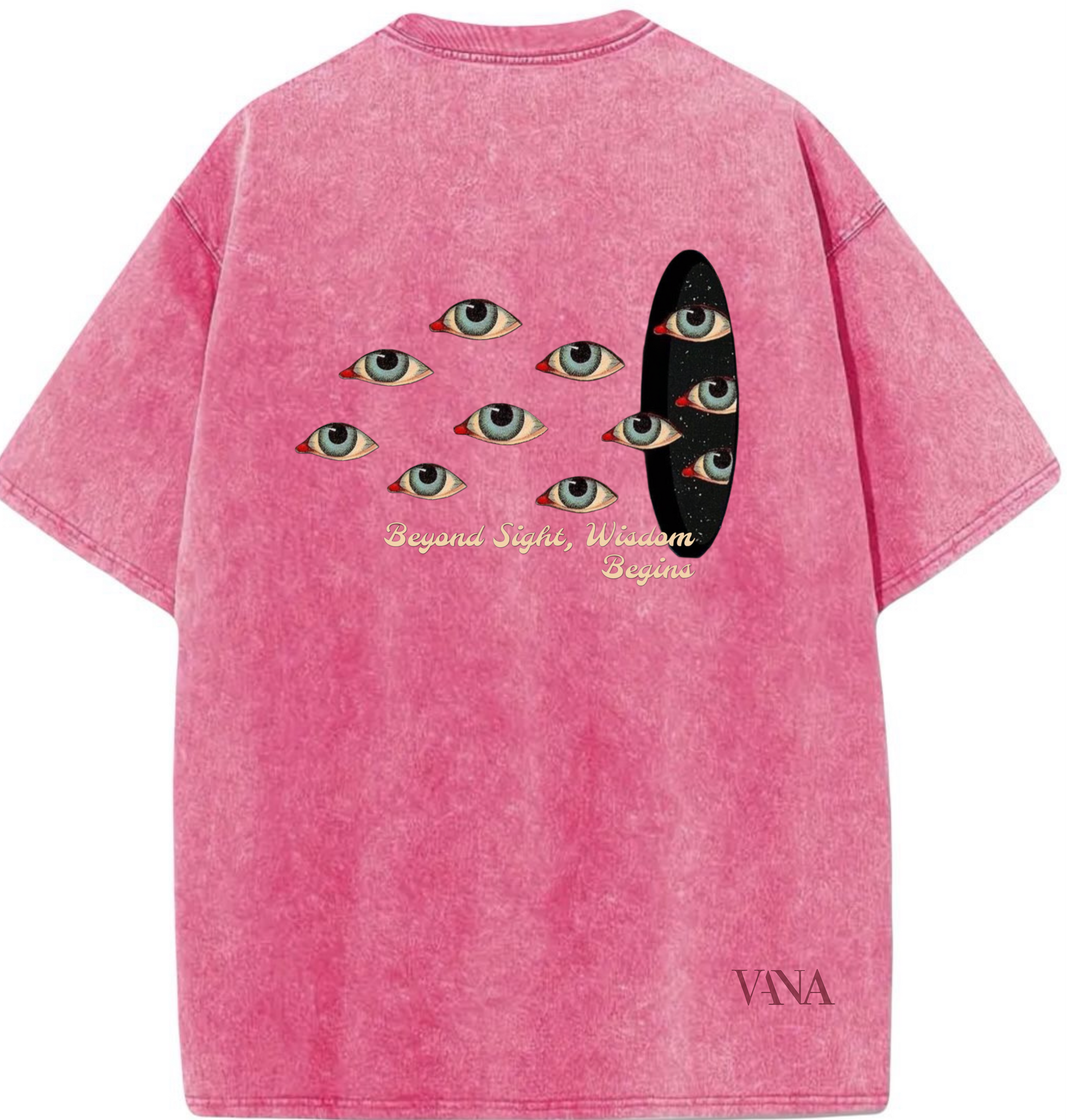 Beyond Sight oversized T-shirt