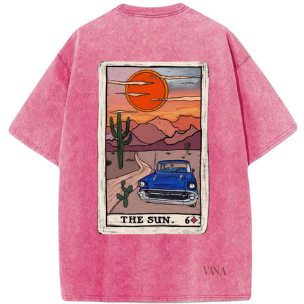 The Sun Tarot Card T-shirt