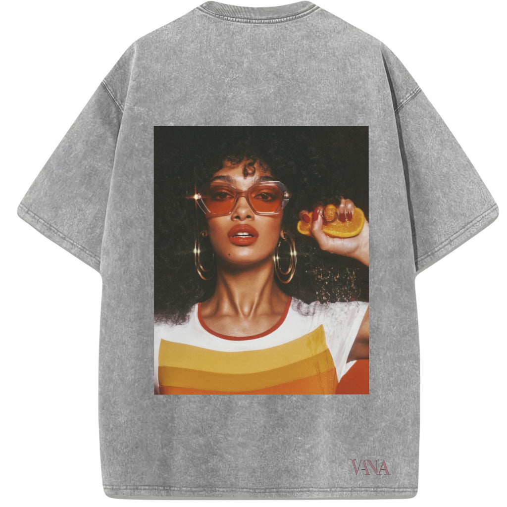 Squeezite Back Oversized T-shirt