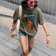 No Plan Oversized T-shirt