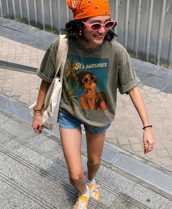 No Plan Oversized T-shirt