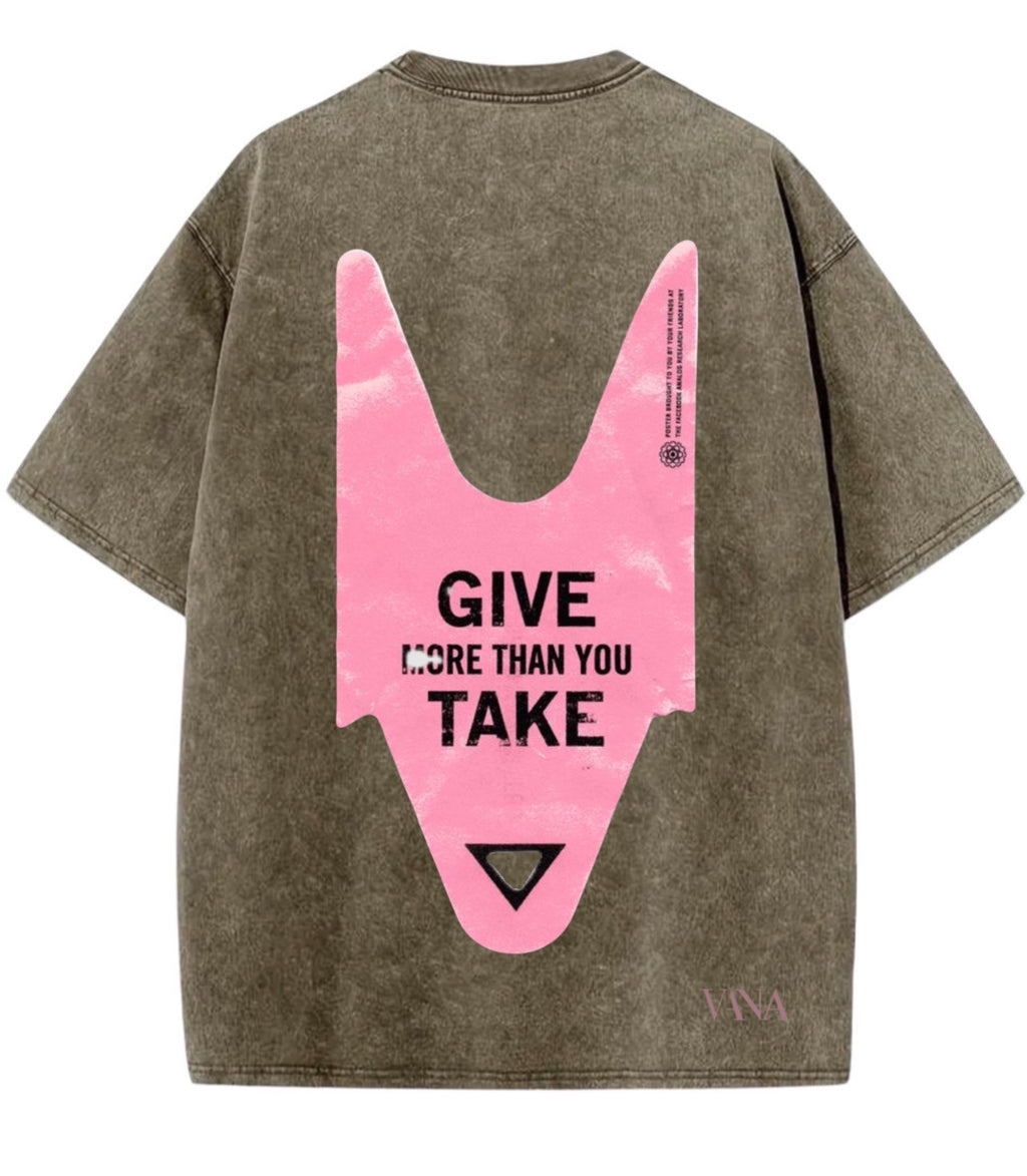 Get your Ticket Oversized T-Shirt