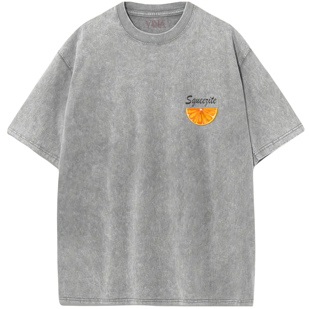 Squeezite Back Oversized T-shirt