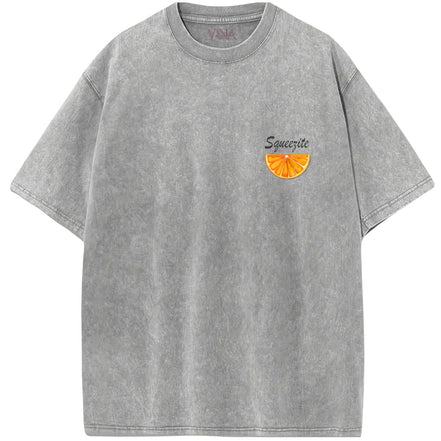 Squeezite Back Oversized T-shirt