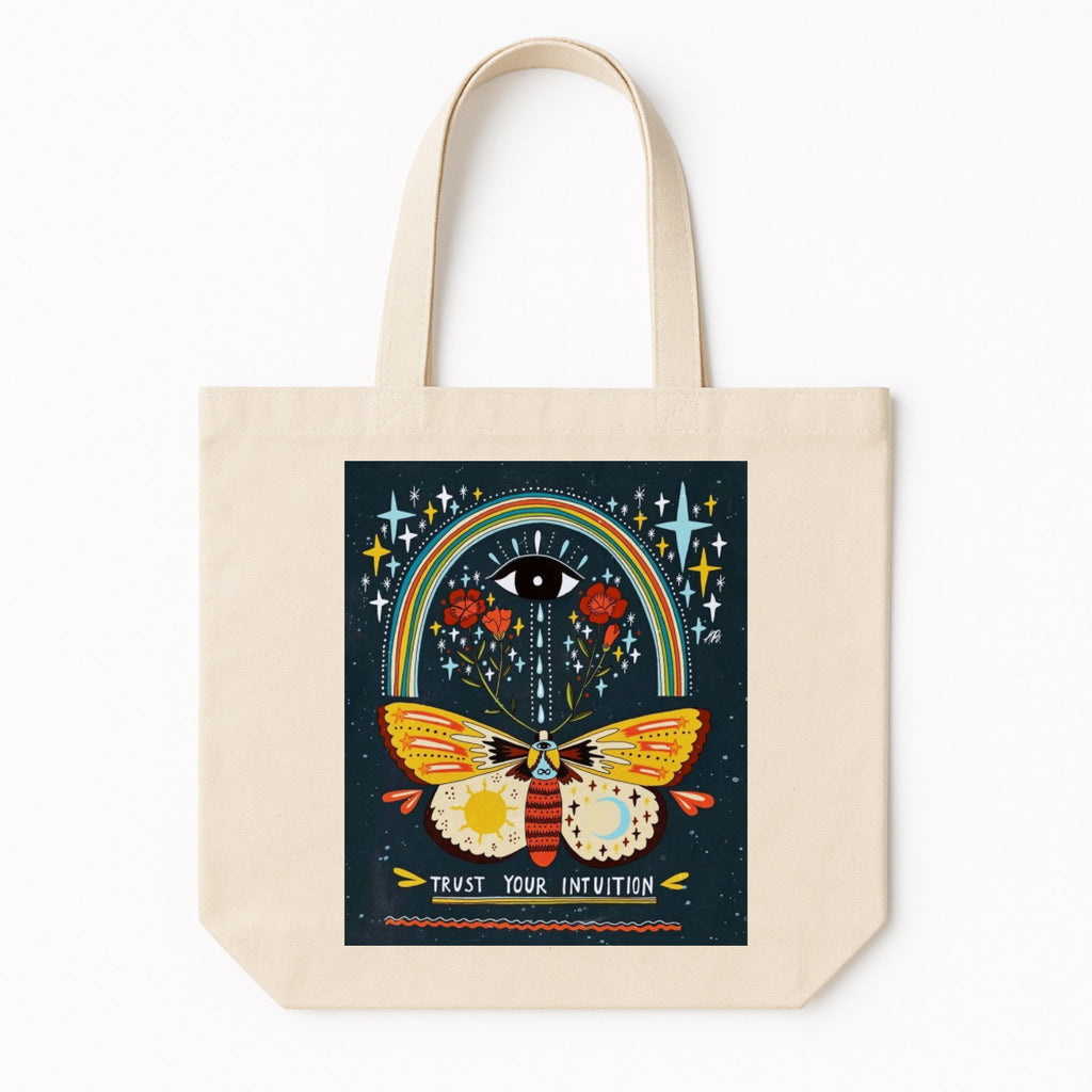 Your intuition Tote Bag