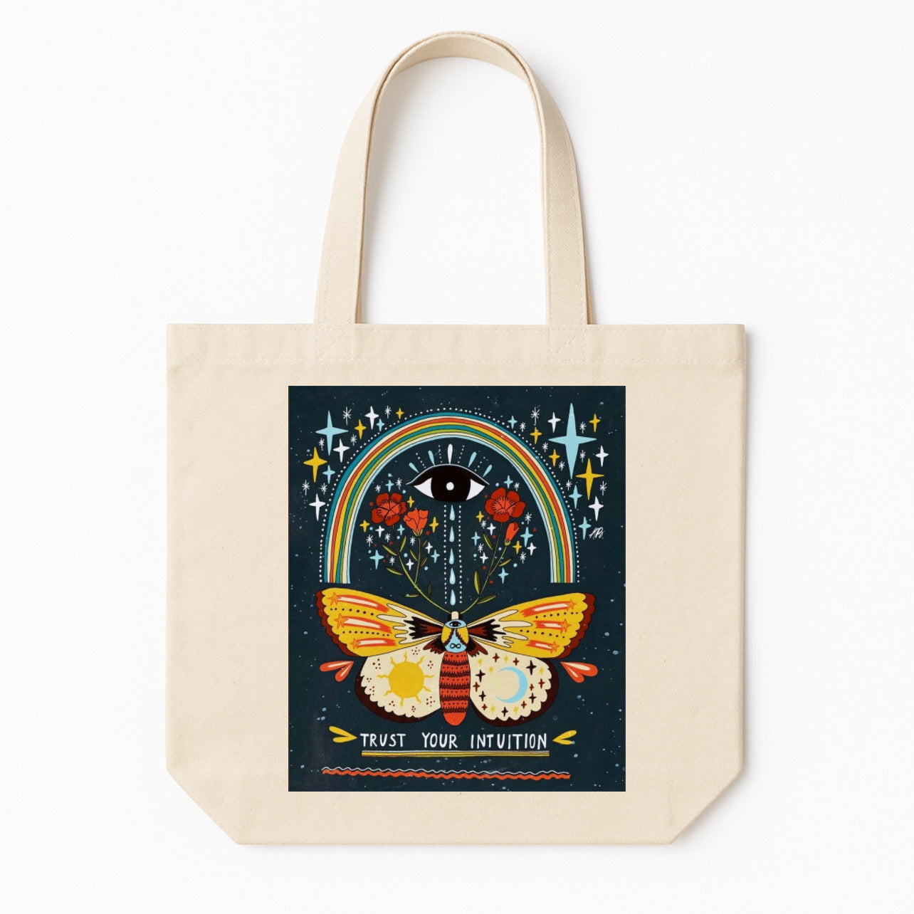 Your intuition Tote Bag