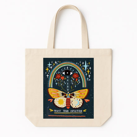 Your intuition Tote Bag