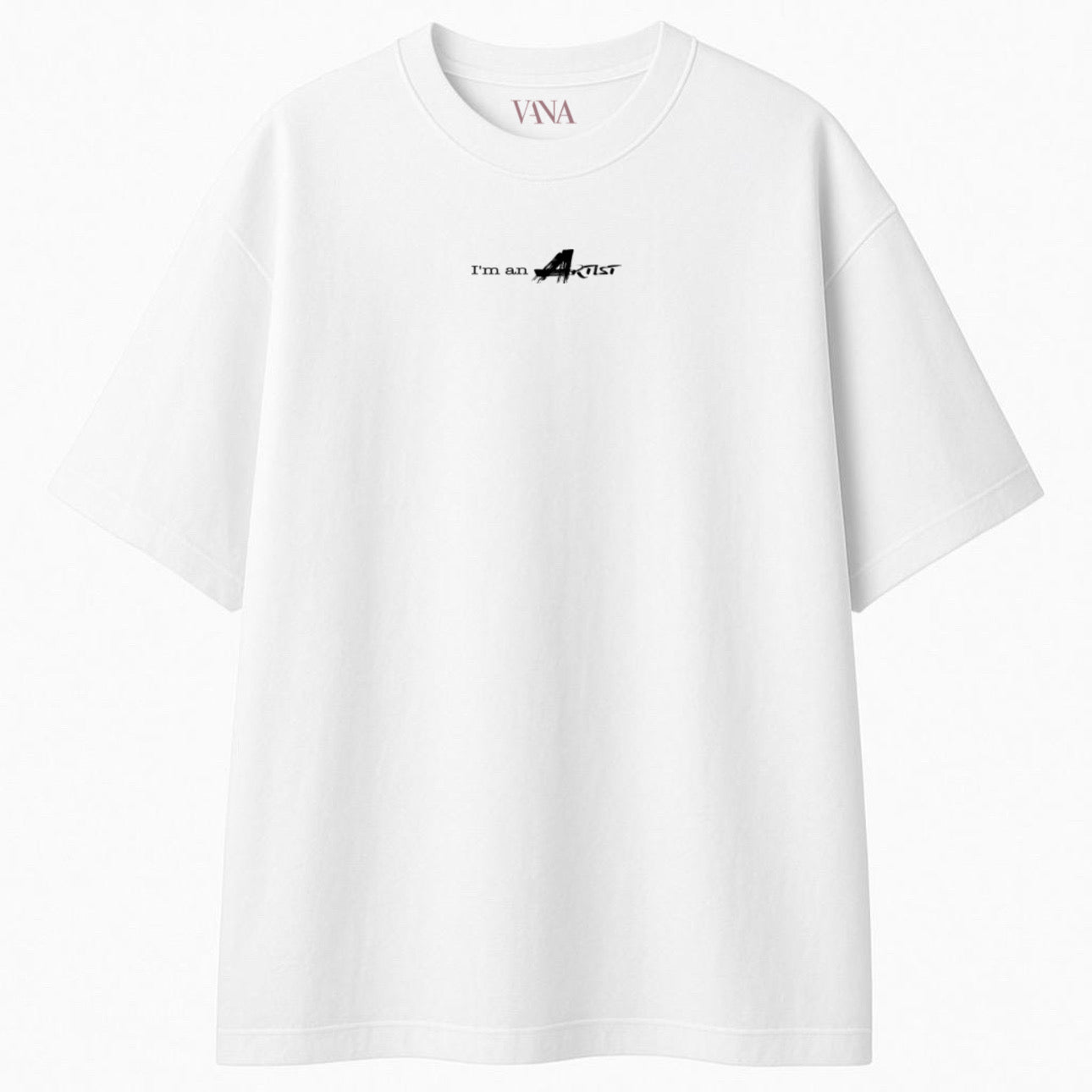 I’m an Artist Oversized T-Shirt