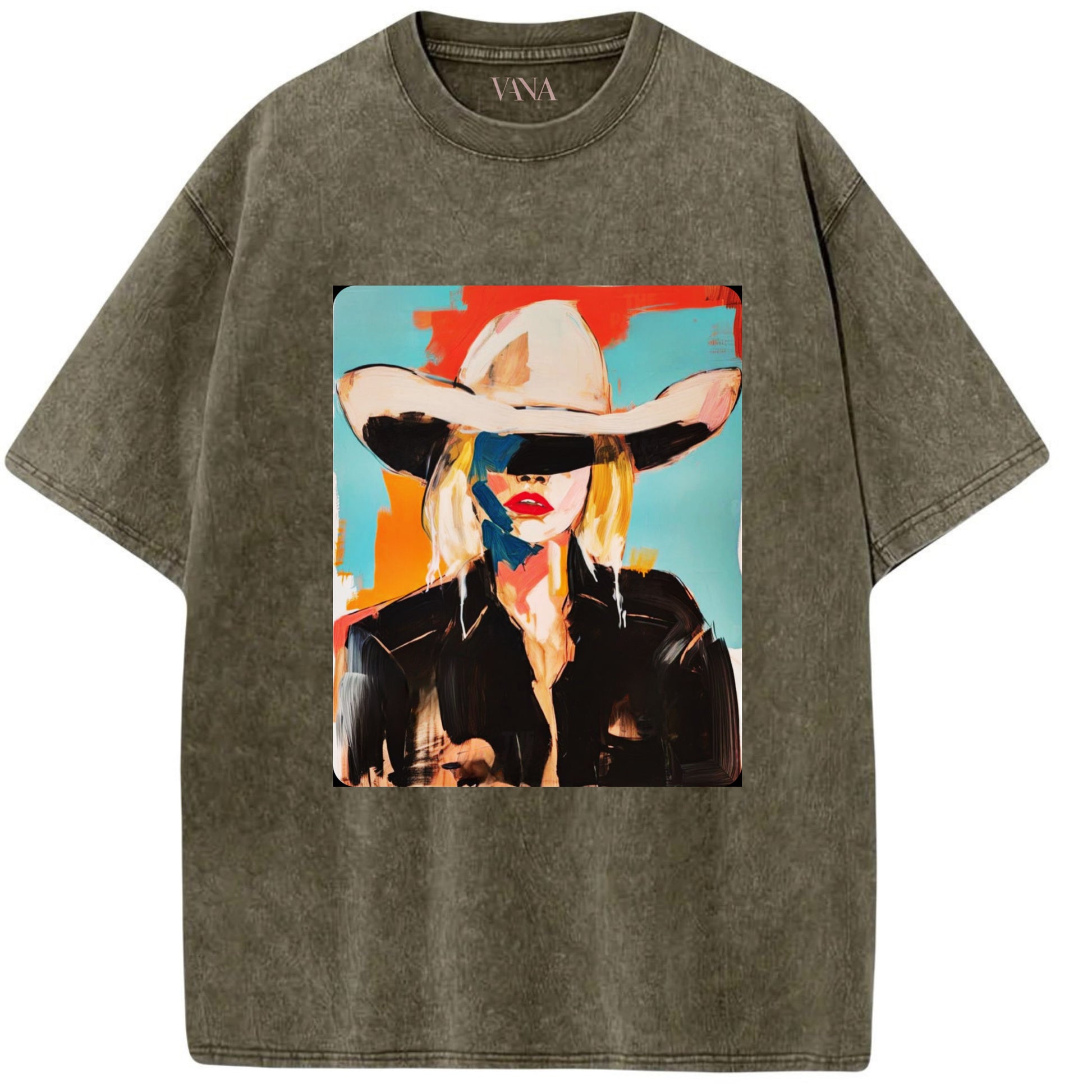 Cowgirl Superpower Oversized T-shirt