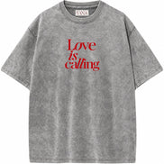 Love is Calling Oversized T-shirt