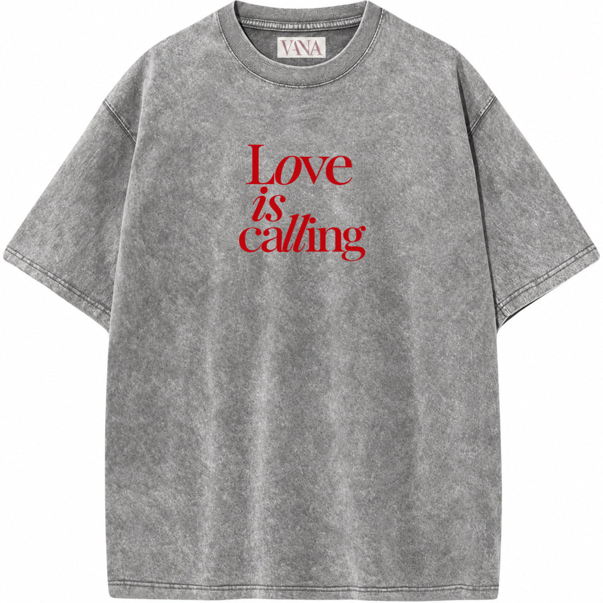 Love is Calling Oversized T-shirt