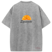Squeezite Front oversized T-shirt