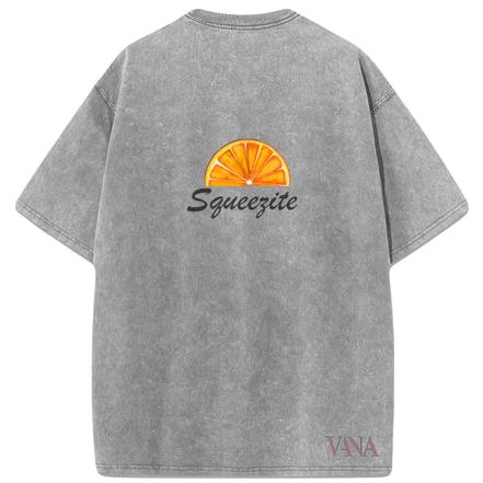 Squeezite Front oversized T-shirt