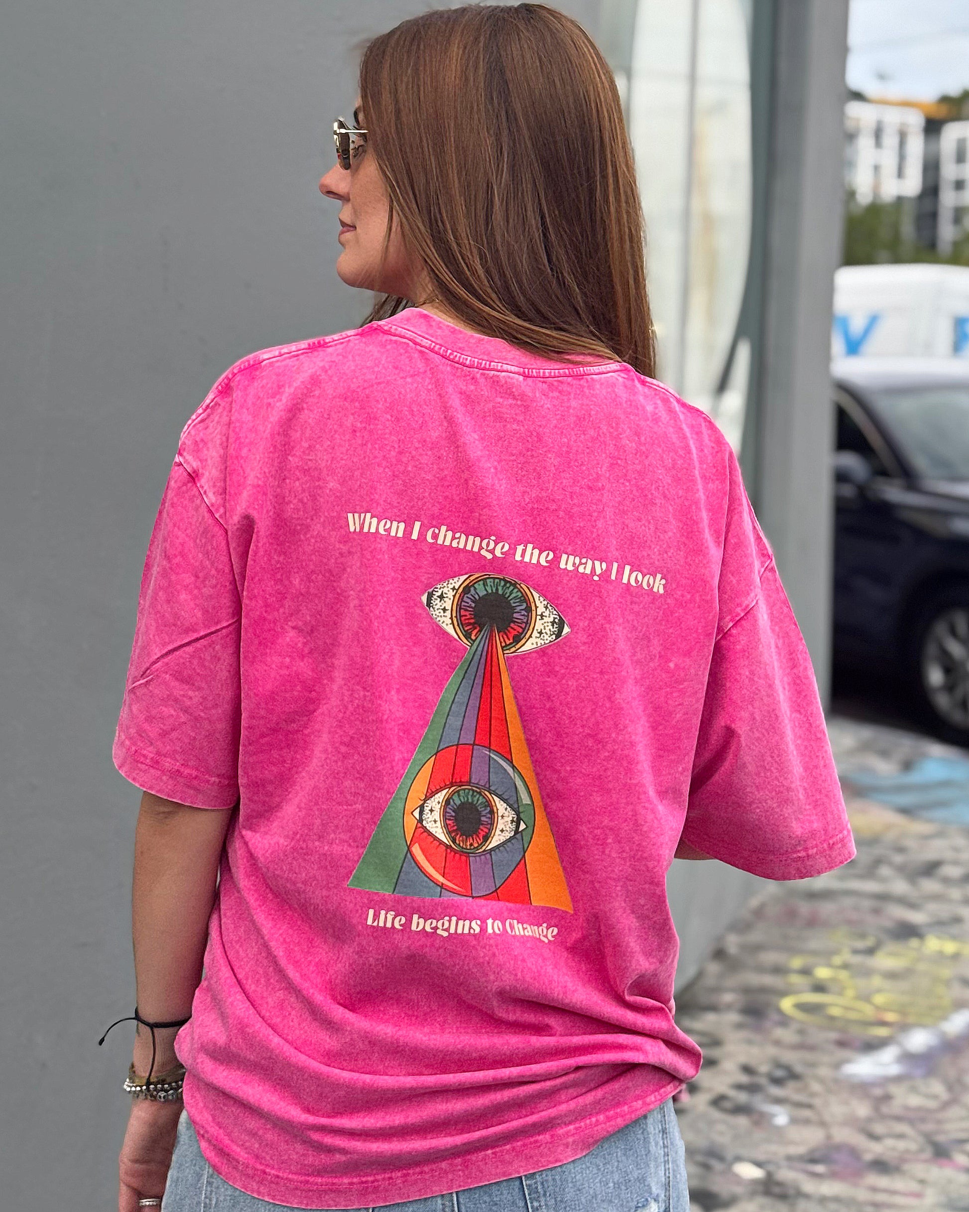Change Oversized T-shirt