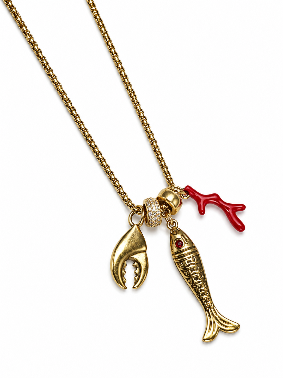 Marea Necklaces