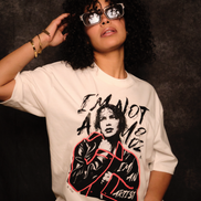 I’m not a Model Oversized T-shirt