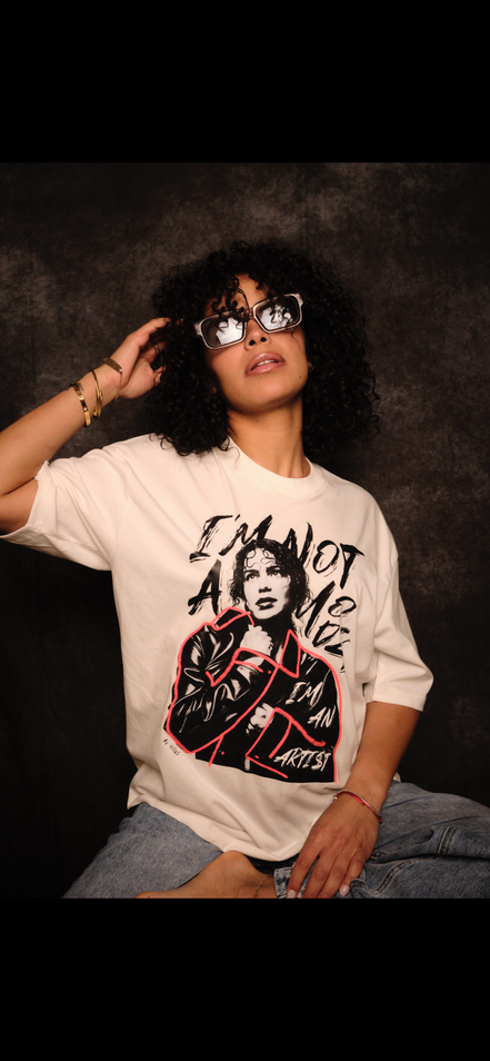 I’m not a Model Oversized T-shirt