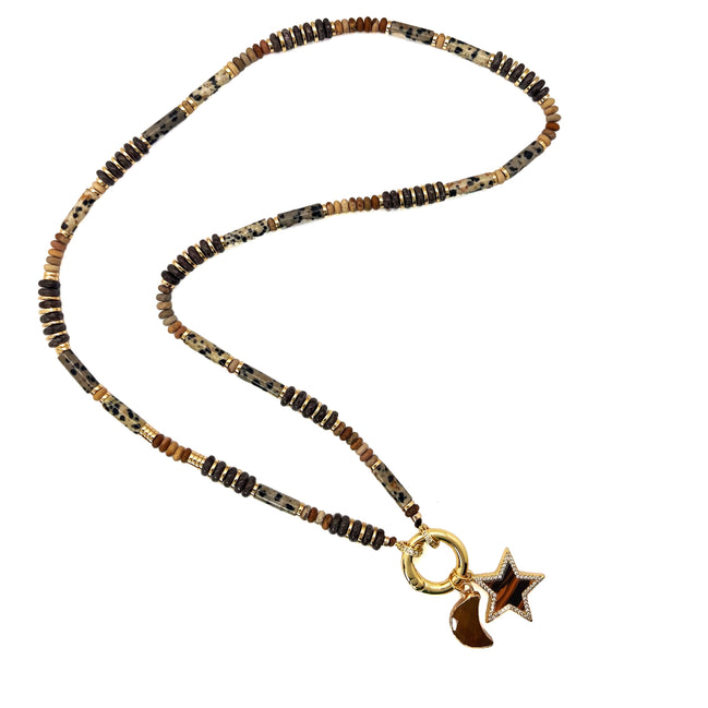 Sunset long Necklace
