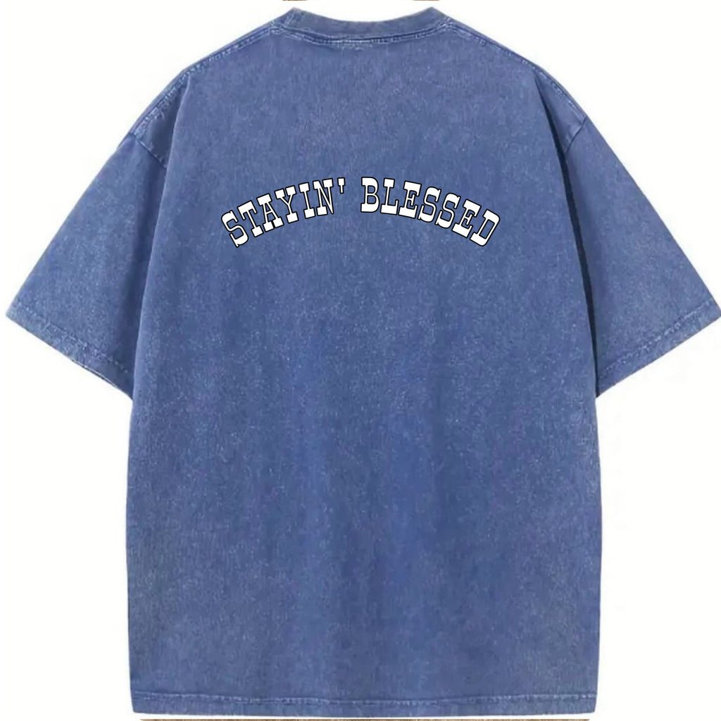 Staying Blessed oversized T-shirt
