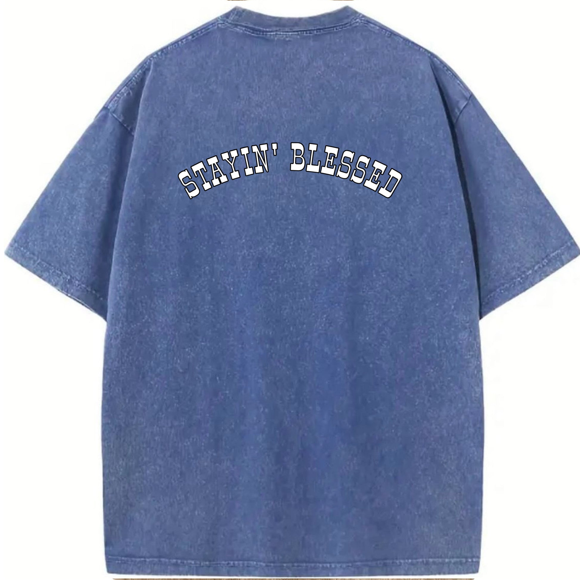 Staying Blessed oversized T-shirt