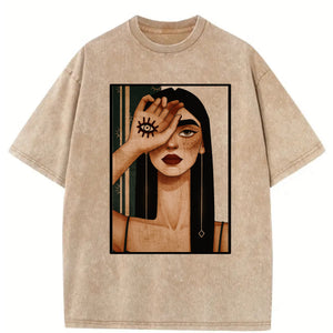 I see Me oversized T-shirt