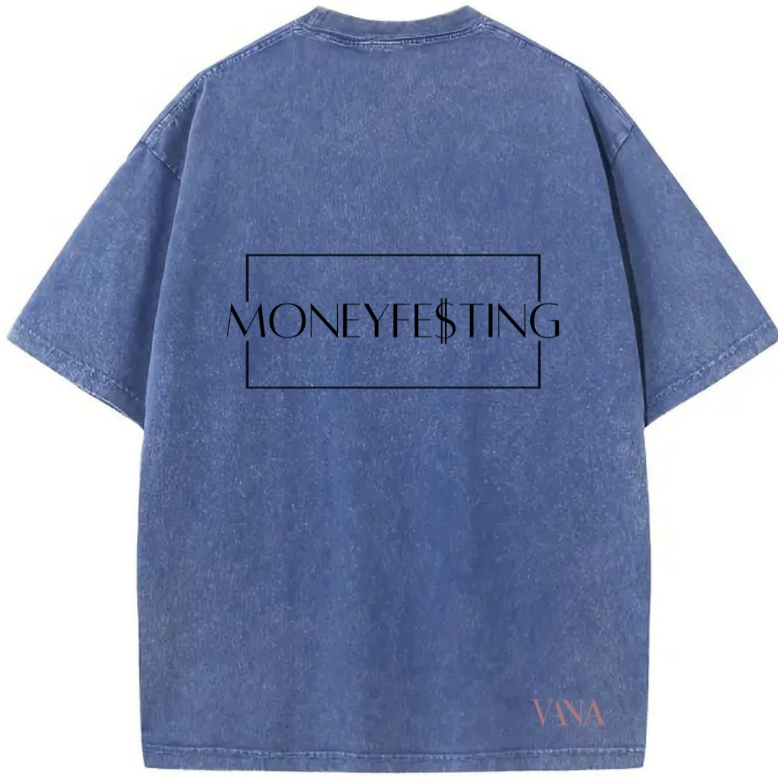 Moneyfesting  Oversized  T-shirt