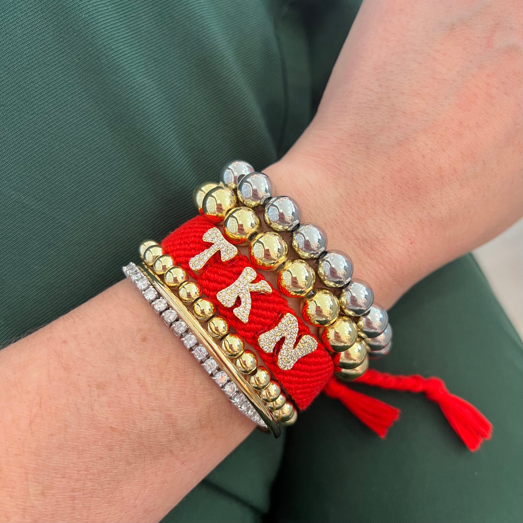 Bubble bracelet personalized
