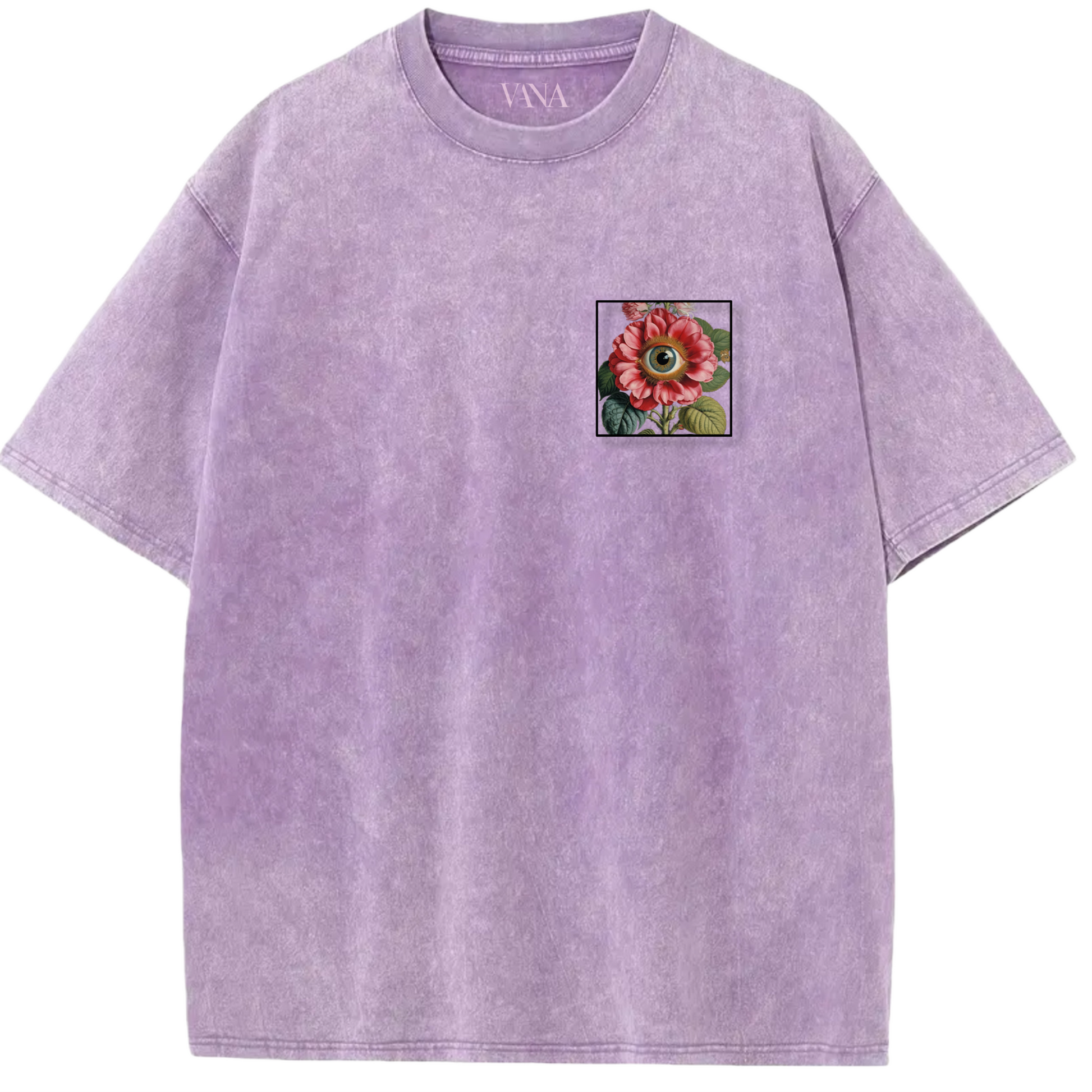Flowers do Soul oversized T-shirt
