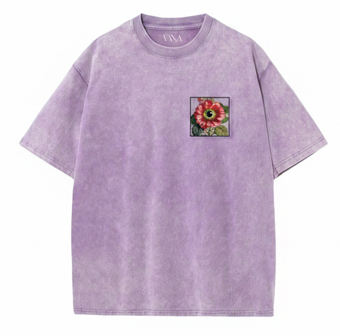 Flowers do Soul oversized T-shirt