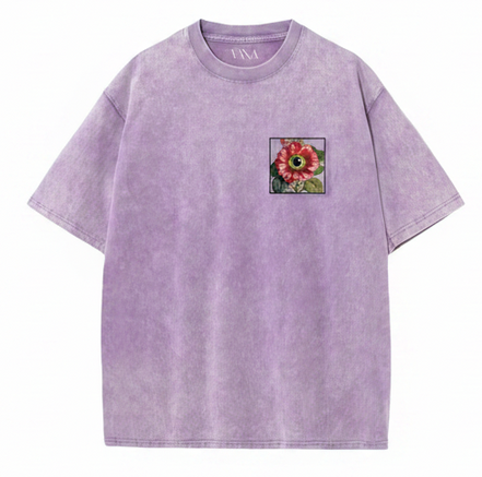 Flowers do Soul oversized T-shirt