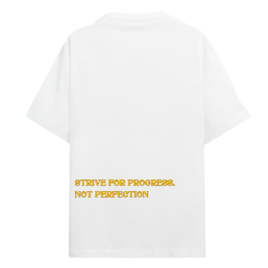 Strive for Progress Oversized T-shirt