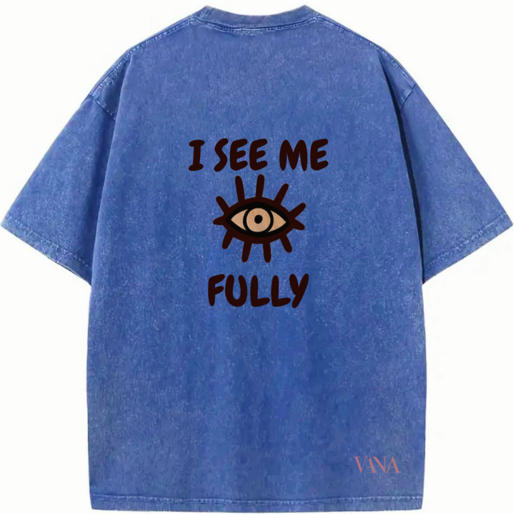 I see Me oversized T-shirt