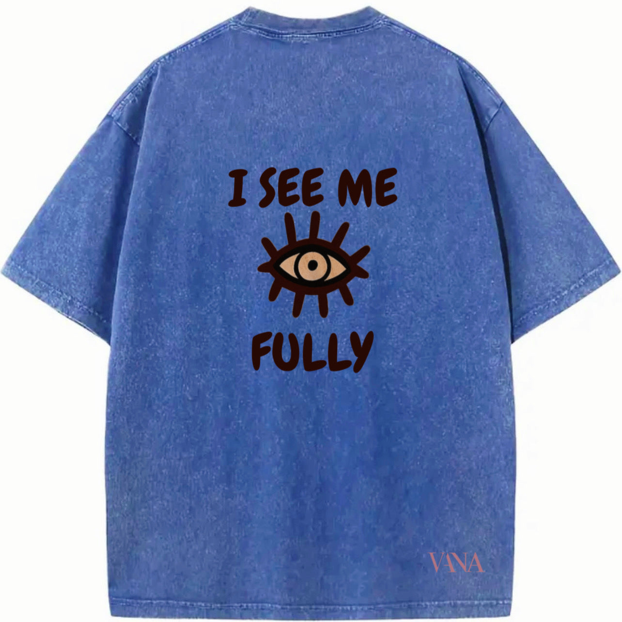 I see Me oversized T-shirt