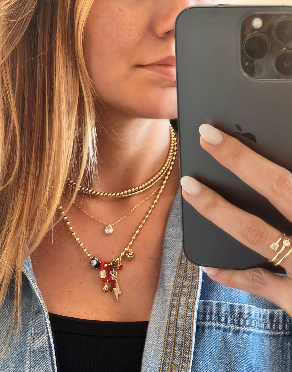 Choker goldfields bead