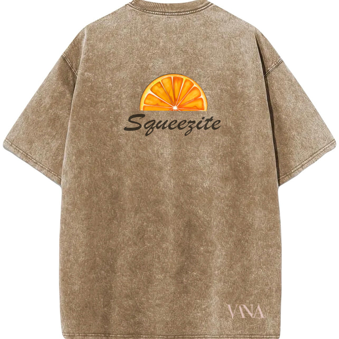 Squeezite Front oversized T-shirt